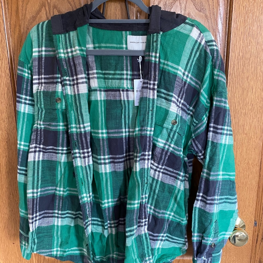 American Eagle flannel